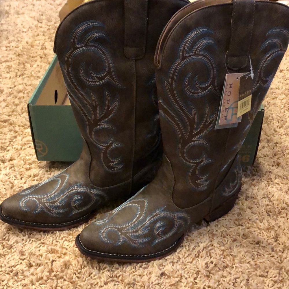 Roper Womens Snip Toe Boot